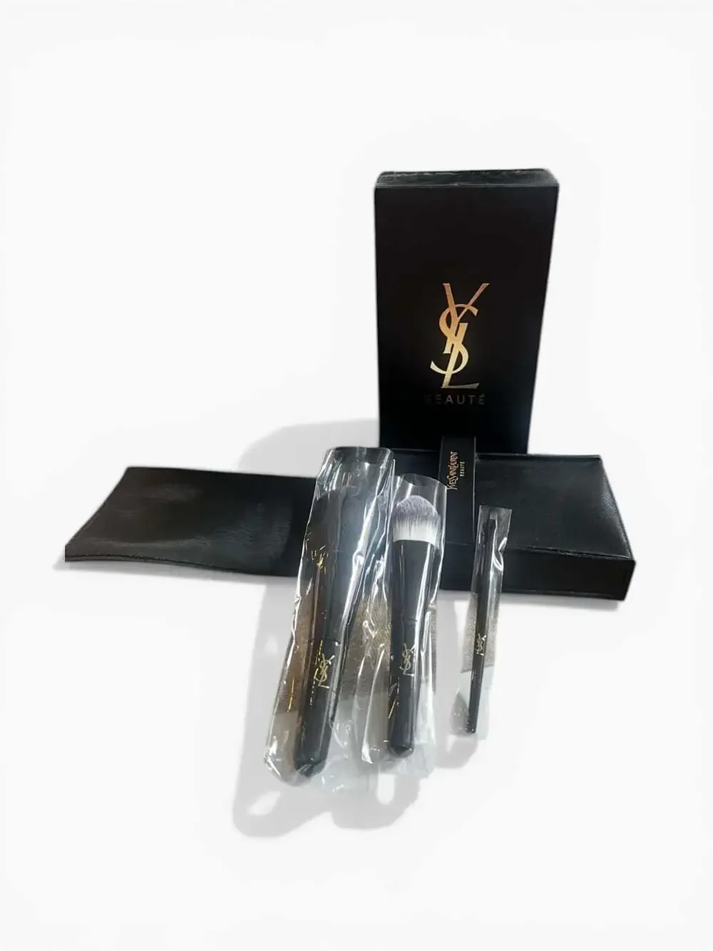 YSL 3 PCS Travel Brush Set AUTHENTIC. NEW!